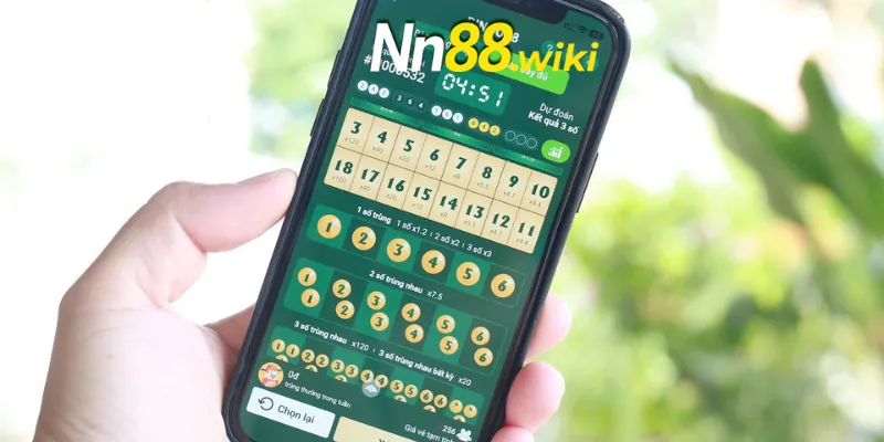 Soi cầu theo cặp số